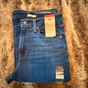 Levi's Denim Jeans in Classic Blue 726 high raise flare jeans size 29